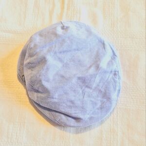Janie and Jack boys 12 to 24 months light blue oxford pageboy hat 2024 EUC